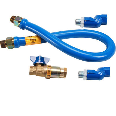 Dormont 1675BPCF2S48 Gas Connector (3/4"X48")