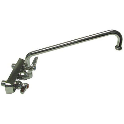 T&S Brass B1118M 4" Wall Faucet, 12"Spt,Leadfree