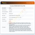 Frymaster 8102403 NAT/LP Oven Pilot