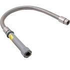 Hose (24",S/S) For T&s Brass - Part# 0024h