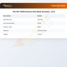 Vita-Mix 15598 Stainless Steel Blade Assembly, .42 lb