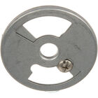 Montague B25 Range Burner Air Shutter Double Plate Cast Iron 2-3/4" OD