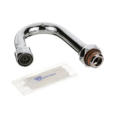 T&S Brass TS131XM Goosnck Spout 4-3/4" Hight