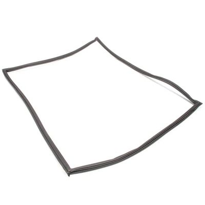True 810786 Door Gasket Black 30" X 25" X 0.375" TBB-24-60