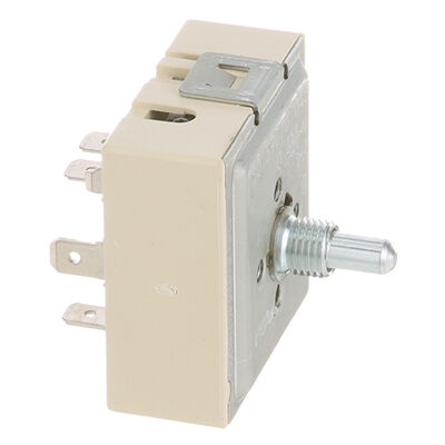 Belleco BELC401102 Infinite Control Switch W. Palnut Mount & No Dial, OFF-LO-2-6-HI
