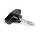 Univex 8700019 Thumb Screw (Black Knob)
