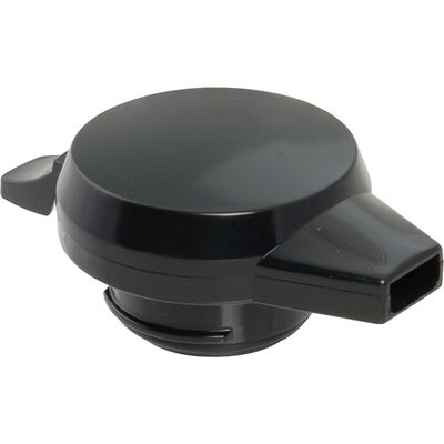 Service Ideas (Dispensers) NGLWBL Black Plastic Welded Lid