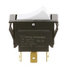 Dean 807-3579 Switch (Rocker, DPDT, On-On,Tt)
