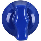 Montague 11790-0 Range Burner Valve Knob Blue 2-5/16" DIA OFF/ON Mount 0.240" Flat Down