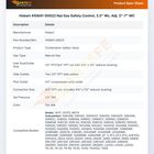 Hobart 410841-00022 Nat Gas Safety Control, 3.5" Wc, Adj. 3"-7" WC