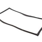 True 810815 Magnetic Drawer Gasket W/Dart Mount Black 7/16" x & 3/4" Base