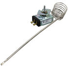 Lang 30402-27 Thermostat W/ Vertical Bracket Flat Down Bulb 3/16" X 11-5/8" 100-450&deg;F 48" Cap