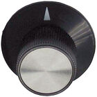 Wittco WP245 Thermostat Knob 1-1/2"D 1/4" Round Shaft