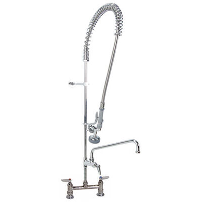 T&S Brass B-0123-ADF12-B 8" Deck  ,Leadfree,W/F