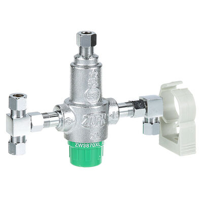 Zurn 38ZW398XLT4P Valve,Mixing , Lead Free, 3/8"