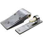 Kolpak 23621-1075 Brushed Chrome Upper Door Hinge,  7-1/4" OD