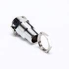 Precision Metal 625-078S Steamer Panel Mount Quick Disconnect Fitting