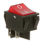 Berkel 2675-20001 Red Lighted Rocker Switch DPST