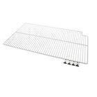 True 905615-038 Right Wire Shelf White TSSU/TUC/TWT-60