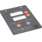 WOOD STONE 7000-0901 Keypad Overlay