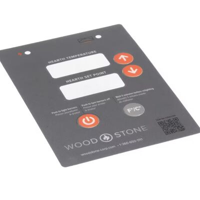 WOOD STONE 7000-0901 Keypad Overlay