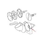 Intedge B1004 Latch Screw