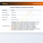 Hoshizaki 322644-02 Ice Machine Cube Glide