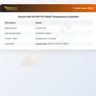 Vulcan Hart 00-857112-00001 Temperature Controller