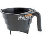 Bunn BU03021-0007 TWF35 Black Plastic Brew Funnel