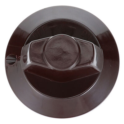 Vulcan Hart 00-719259-00012 Charbroiler Control Knob Red W/Set Screw