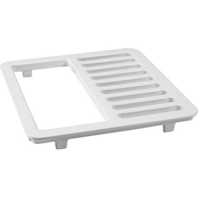 Zurn P1900-2GRATE Floor Sink Drain Grate Half Grate 8-7/8"