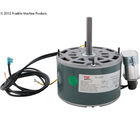 Kolpak 11623E CW Condenser Fan Motor W/ 7/16" Shaft  208/230V 1550 RPM