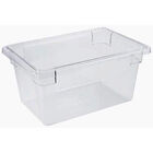Cambro 12189CW135 Food Storage Box 12" X 18" X 9" Camwear Clear