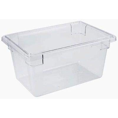 Cambro 12189CW135 Food Storage Box 12" X 18" X 9" Camwear Clear