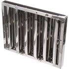 Captiveaire HRSS1620 Hoold Filter, Type6, 16 X 20 X 2;1620HRSS, Stainless Steel, BTM Bracket
