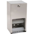 Bradley BDY5402 Tissue Dispenser , 2 Roll, S/S