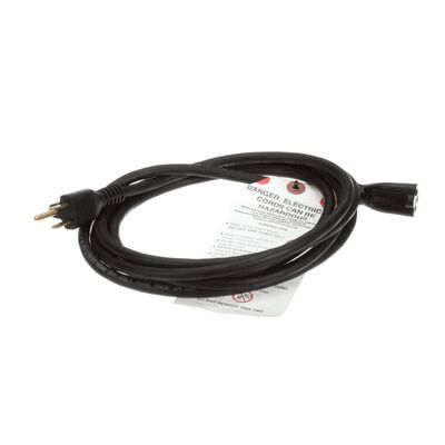 Vulcan Hart 418346-1 Fryer Power Cord W/Male & Female Plug