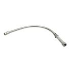 T&S Brass B-0028-H Flexible Hose 28" Stainless Steel