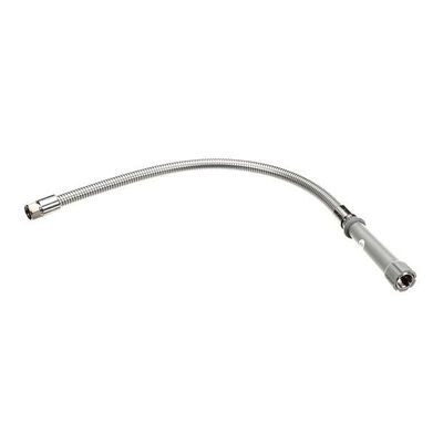 T&S Brass B-0028-H Flexible Hose 28" Stainless Steel