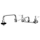 T&S Brass B-0597 Pot Filler, H/C,Nzzl On,Leadfre