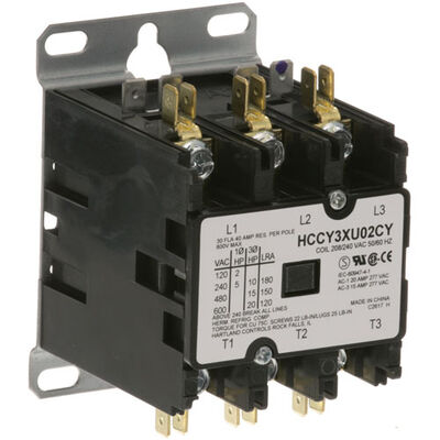 Hobart 112124-28-2 Contactor 3Pole 30/40A 208/240V