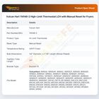 Vulcan Hart 114146-2 High-Limit Thermostat LCH with Manual Reset for Fryers