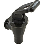 Faucet, "S",Blk Plst,Crvd Hndl For Rubbermaid - Part# Rbmd3358l6