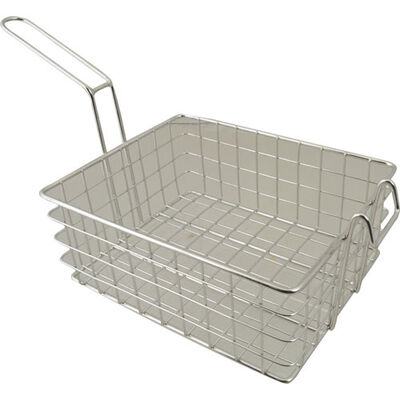 Ayrking B313 Wire Basket, Half-Size With Hook