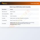 Robot Coupe 29919 Safety  Switch Assembly