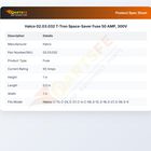 Hatco 02.03.032 T-Tron Space-Saver Fuse 50 AMP, 300V