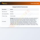 Blodgett BL18234 Potentiometer