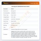 Beverage Air 30281Q0100 Power Switch