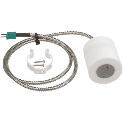 Comark SK40M K Type Griddle Probe W/30" Armored Capillary Cord
