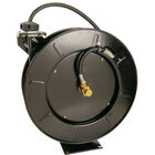 T&S Brass 5HR242-01 Hose Reel , W/50'Hose & Spry Valve